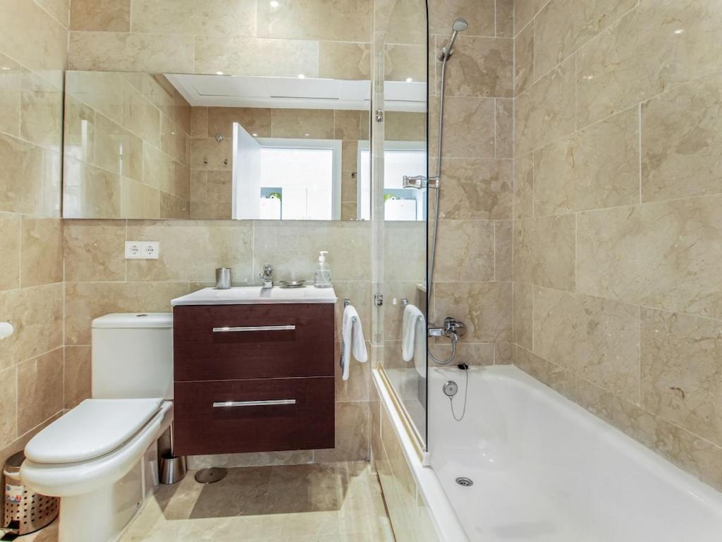 Rock Bay Apartment With Wonderful Sea View And 5 Minutes From The Beach Manilva Exterior photo